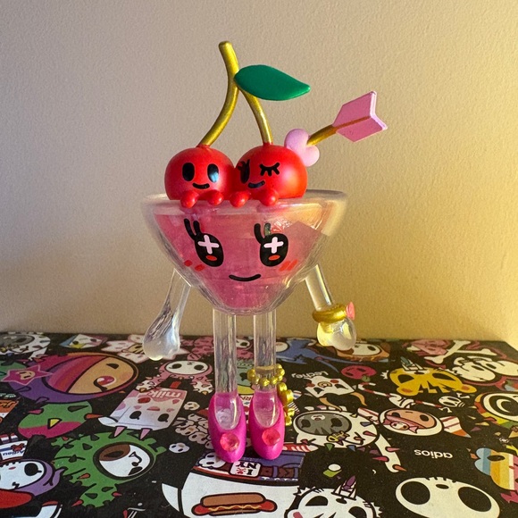 tokidoki Other - tokidoki Boozy Besties CHERRY BOMB